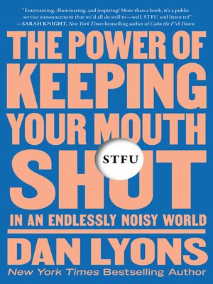 cover image of STFU